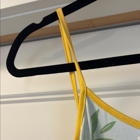 Citrus Print Slip Dress - Picture 5 of 6